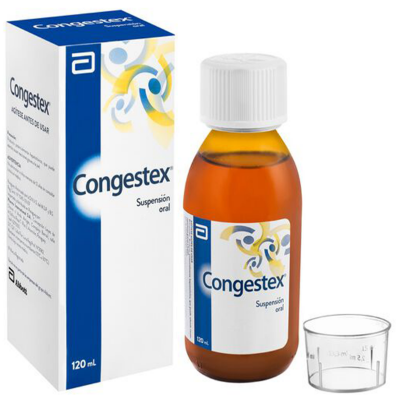 Imagen de Congestex suspensión oral x 120 ml 