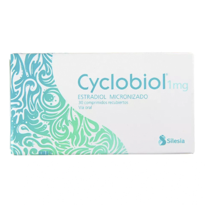 Imagen de Cyclobiol 1 mg x 30 comprimios recubiertos