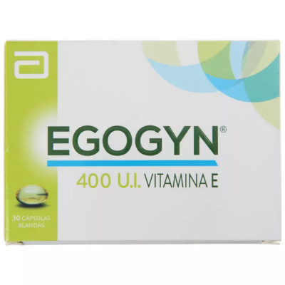 Imagen de Egogyn 400 U.I c 30 cápsulas blandas