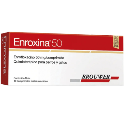 Imagen de Enroxina 50 mg x 10 comprimidos