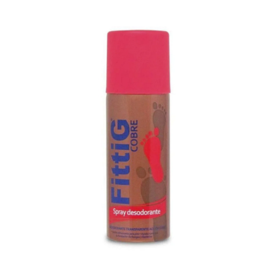 Imagen de Fittig cobre talco spray desodorante para piels x 100 ml