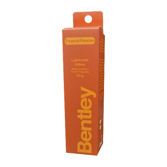 Imagen de Bentley tropical passion gel lubricante x 50 g