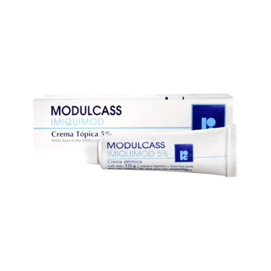 Imagen de MODULCASS 5% CREMA TOPICA 10 G. (IMIQUIMOD)