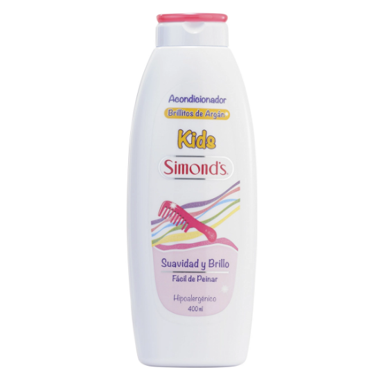 Imagen de SIMONDS ACONDICONADOR BRILLITOS DE ARGAN 400 ML