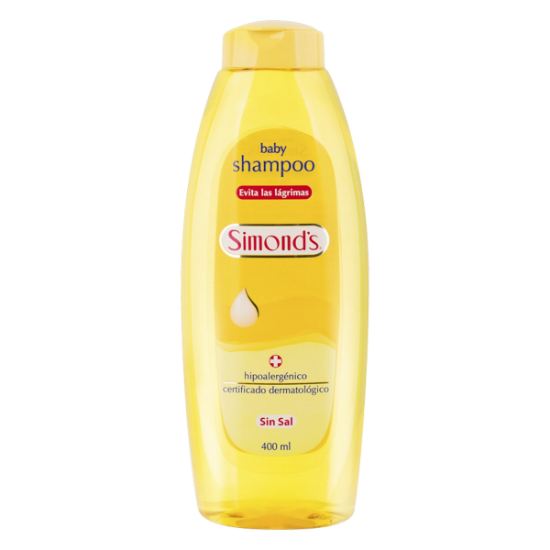 Imagen de SIMONDS BABY CARE EVITA LAGRIMAS SHAMPOO SIN SAL 400 ML