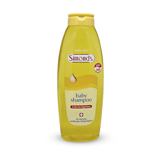 Imagen de SIMONDS BABY CARE EVITA LAS LAGRIMAS SIN SAL HIPOALERGENICO SHAMPOO 610 ML