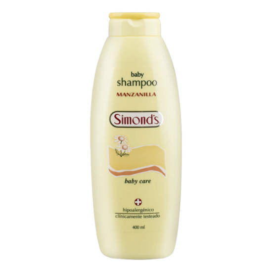 Imagen de SIMONDS BABY CARE MANZANILLA SHAMPOO S/LAGRIMAS 400 ML