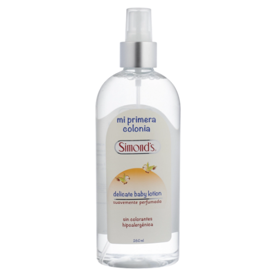 Imagen de SIMONDS BABY CARE MI PRIMERA COLONIA 260 ML