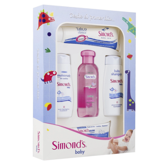 Imagen de SIMONDS BABY ESTUCHE SURTIDO 5 ARTICULOS
