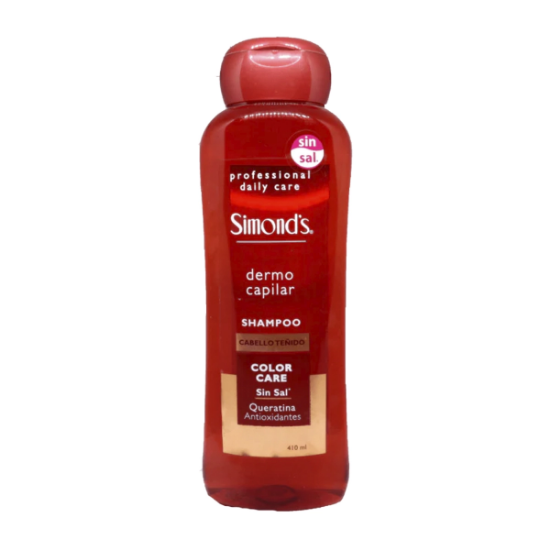 Imagen de SIMONDS DAILY CARE COLOR CARE ANTIOXIDANTE SIN SAL ACONDICIONADOR 410 ML