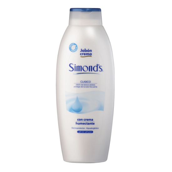Imagen de SIMONDS DERMO CARE JABON CREMA HUMENTANTE PH 5.5 REPUESTO 850 ML
