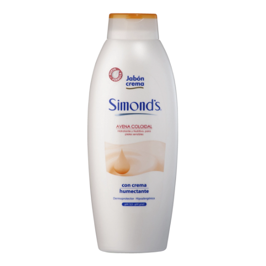 Imagen de SIMONDS DERMO CARE PH 5,5 CREMA AVENA COLOIDAL ORGANICA JABON 1500 ML DOYPACK
