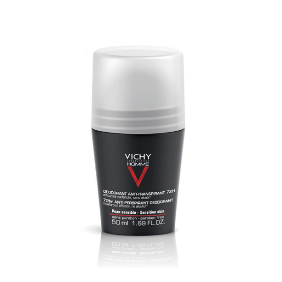 Imagen de VICHY HOMME DESODORANTE ROLL ON 50 ML
