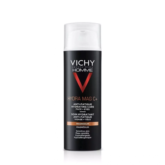 Imagen de VICHY HOMME HYDRA MAG C+ TRATAMIENTO HIDRATANTE ANTIFATIGA ROSTRO-OJOS 50 ML