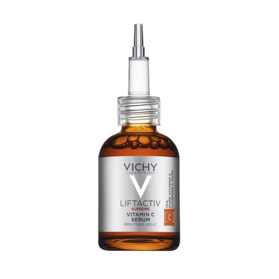 Imagen de VICHY LIFTACTIV SUPREME VITAMINA-C PURA 15% ACTIVADOR DE LUMINOSIDAD SERUM 20ML
