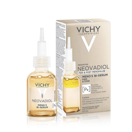 Imagen de VICHY NEOVADIOL MENO 5 BI-SERUM 30ML MENOPAUSIA ANTIFLACIDEZ ANTIMANCHA