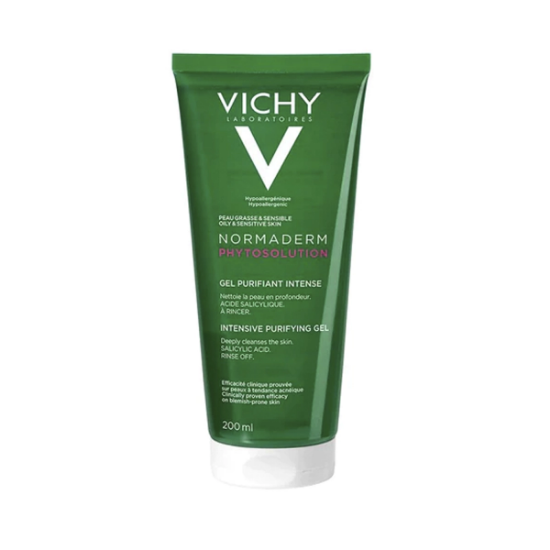 Imagen de VICHY NORMADERM PHYTOSOLITION GEL LIMPIADOR 200 ML