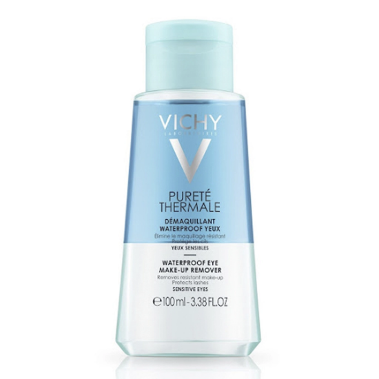 Imagen de VICHY PURETE THERMALE DESMAQUILLANTE BIFASICO 100 ML