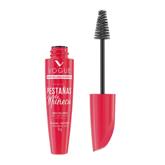 Imagen de VOGUE EFECTO MUÑECA MASCARA PESTAÑAS 9 G.
