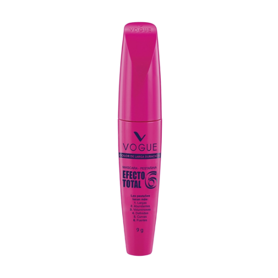 Imagen de VOGUE EFECTO TOTAL6 MASCARA PESTAÑAS 6 G.