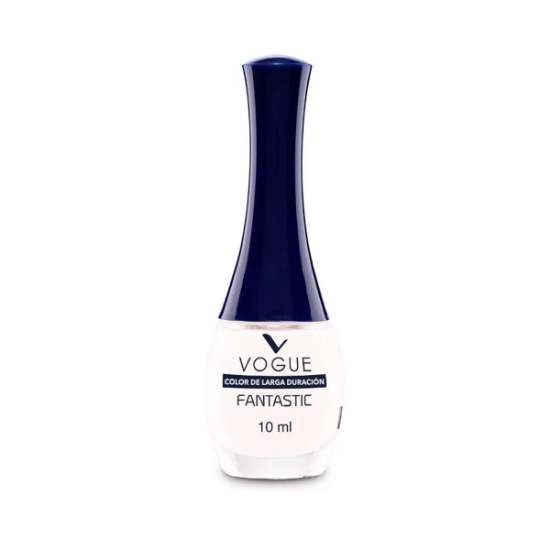 Imagen de VOGUE FANTASTIC BLANCO ARMIÑO 02 ESMALTE DE UÑAS 10 ML