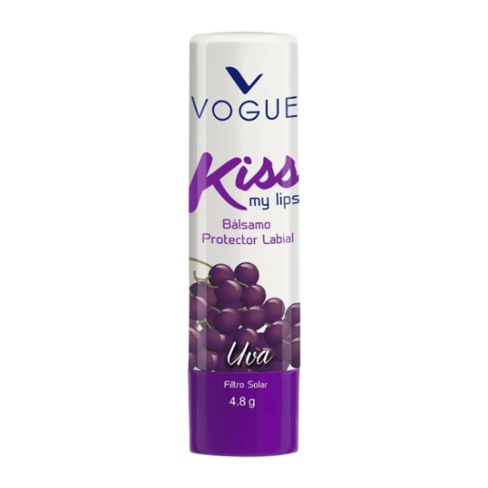 Imagen de VOGUE KISS MY LIPS BALSAMO LABIAL UVA 