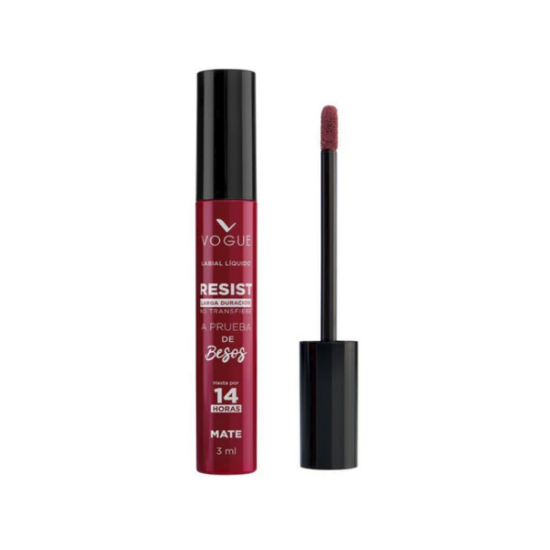 Imagen de VOGUE LABIAL LIQUIDO RESIT APASIONADA 3 ML