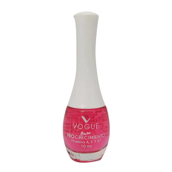 Imagen de VOGUE VITAMINA A-E-B7 BASE PROCRECIMIENTO UÑAS 10 ML