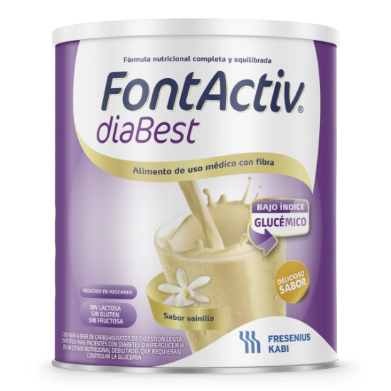 Imagen de Fontactiv diabest vainilla x 800 g