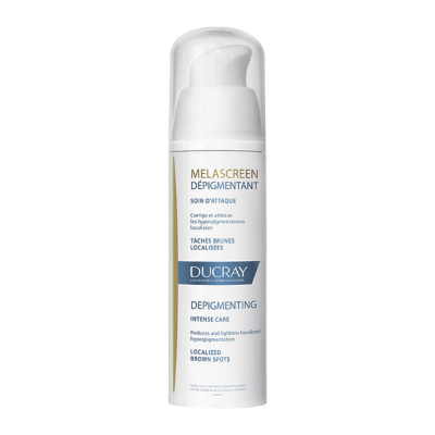 Imagen de Ducray melascreen despigmentante tratamiento de ataque rostro escote crema x 30 ml