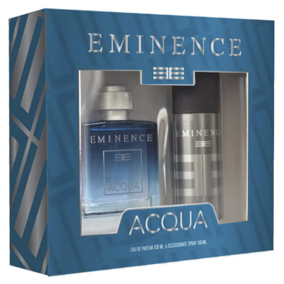 Imagen de Eminence acqua eau de parfum spray + desodorante spray 100 + 160 ml