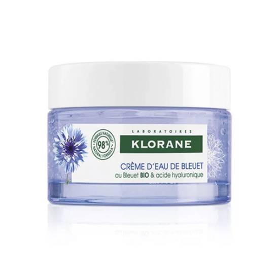 Imagen de KLORANE AGUA DE ARANDANO HIDRATANTE REDENSIFICADORA ROSTRO CREMA 50 ML