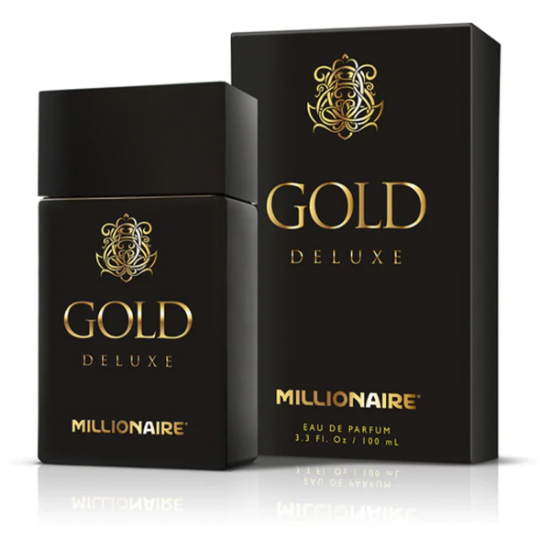Imagen de MILLIONAIRE GOLD DELUXE EAU DE PARFUM SPRAY 100ML