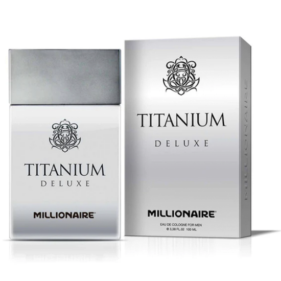 Imagen de MILLIONAIRE TITANIUM DELUXE EAU DE PARFUM SPRAY 100 ML
