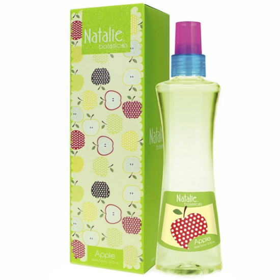 Imagen de NATALIE BOTANICALS APPLE COLONIA SPRAY 205 ML