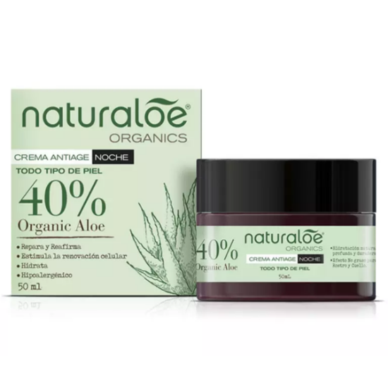 Imagen de NATURALOE CREMA NOCHE 50 ML
