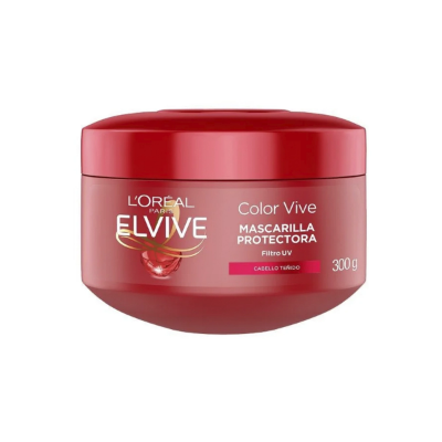 Imagen de Elvive colorvive cabello teñido / con mechas crema de tratamiento capilar x 300 g