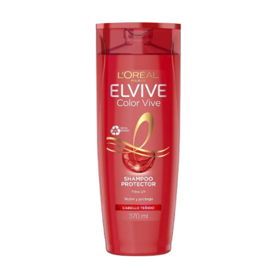 Imagen de Elvive colorvive protector nutre & protege cabello teñido shampoo x 370 ml
