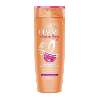 Imagen de Elvive dream long reconstructor cabello largo dañado shampoo x 370 ml