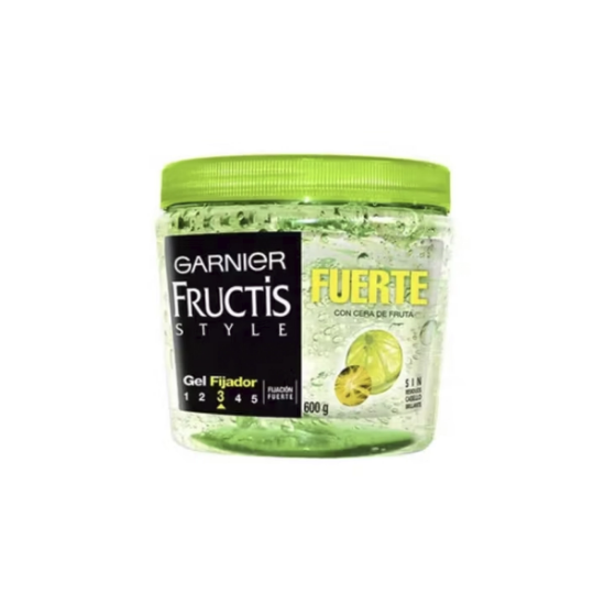 Imagen de GARNIER FRUCTIS STYLE FUERTE GEL 600 G.
