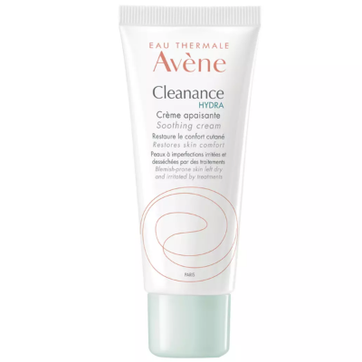 Imagen de Avene cleanance hydra calmante pieles c/ tratamiento decadentes e irritantes crema x 40 ml