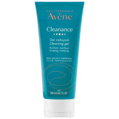 Imagen de Avene cleanance limpiador purificante matificante piel grasa imperfecciones gel x 200 ml