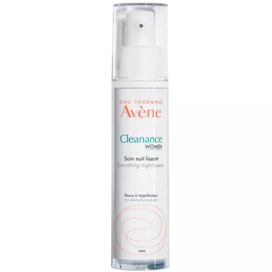 Imagen de Avene cleanance women atenua marcas e imperfecciones crema noche x 30 ml