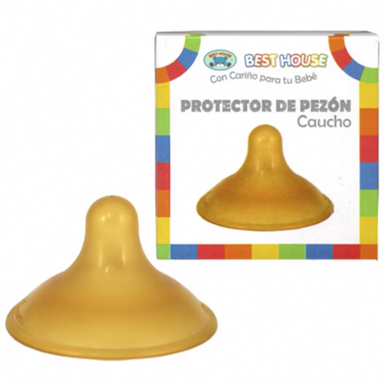 Imagen de Best house protector pezón caucho