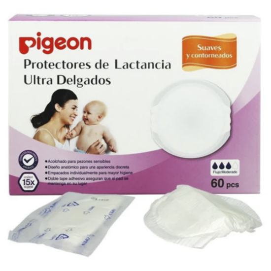 Imagen de PIGEON ABSORBENTES LECHE 60 UNIDADES