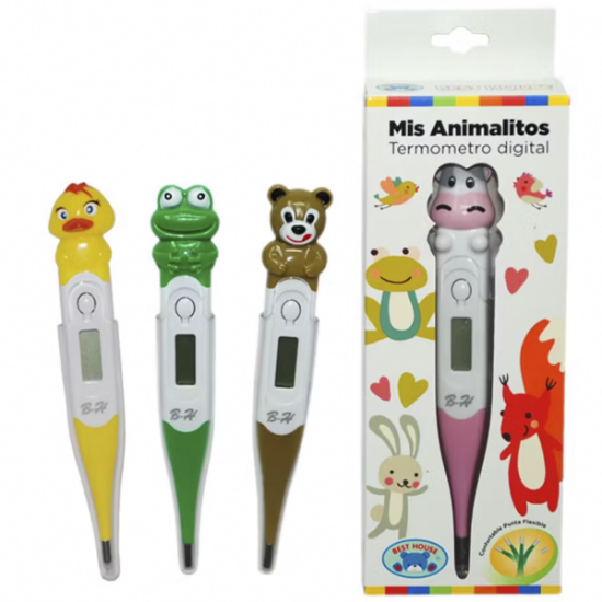 Imagen de TERMOMETRO DIGITAL ANIMALITOS