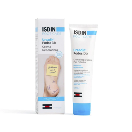 Imagen de ISDIN FOOT CARE PODOS DB PIES MUY SECOS-AGRIETADOS CREMA REPADORA 75 ML