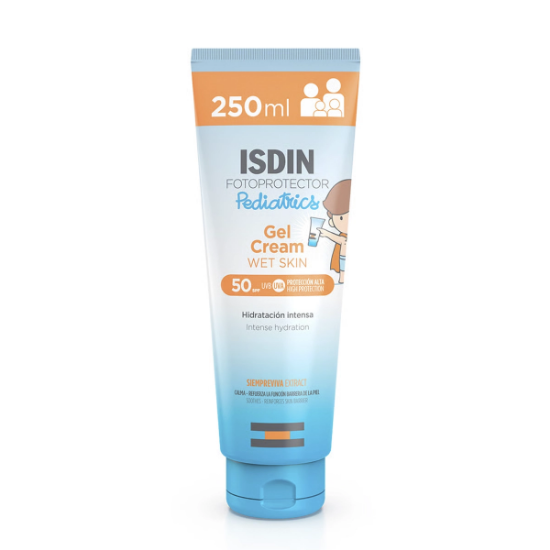 Imagen de ISDIN FOTOPROTECTOR PEDIATRICS GEL CREAM 250ML SPF50+
