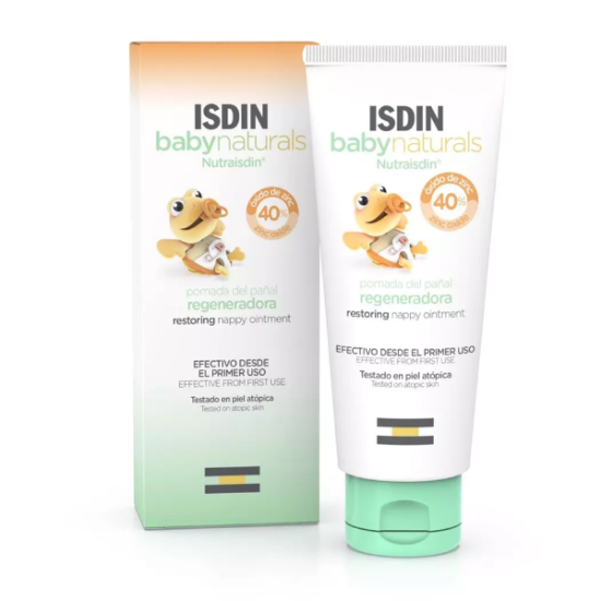 Imagen de NUTRAISDIN ZN40 POMADA REPARADORA COCEDURAS PAÑAL 50 ML