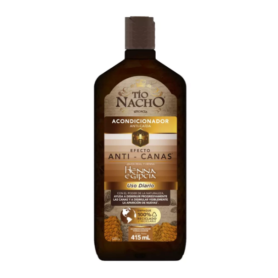 Imagen de TIO NACHO CANAS ACONDICIONADOR 415ML
